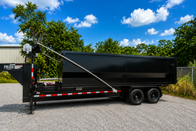 Residential dumpster rental for a home cleanout
